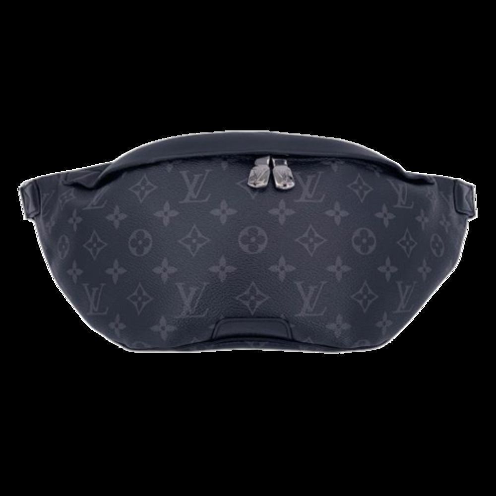 Louis Vuitton Bum bag Body Bag Monogram Discovery Black